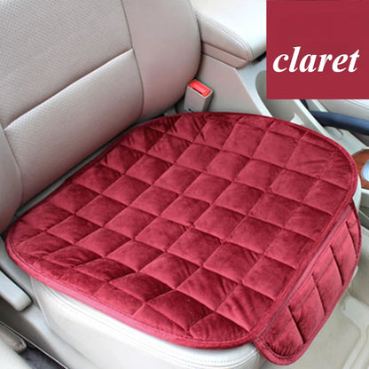 Soft Plush Car Seat Cover Universal Anti-Slip for SUV/Sedan