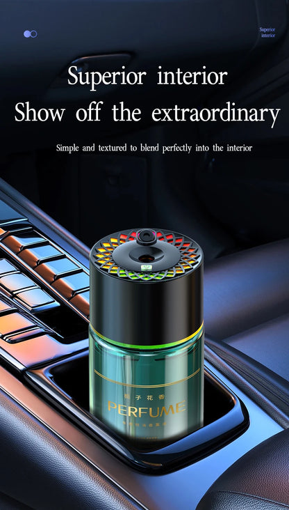 Car Aromatherapy Machine & Star Lamp | Pro Humidifier & Deodorizer