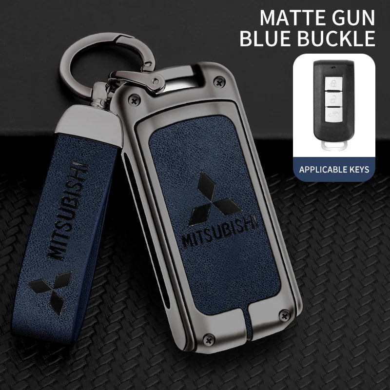 Premium Zinc Alloy Key Shell for Mitsubishi