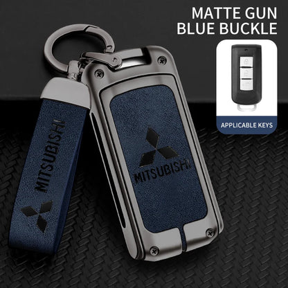 Premium Zinc Alloy Key Shell for Mitsubishi