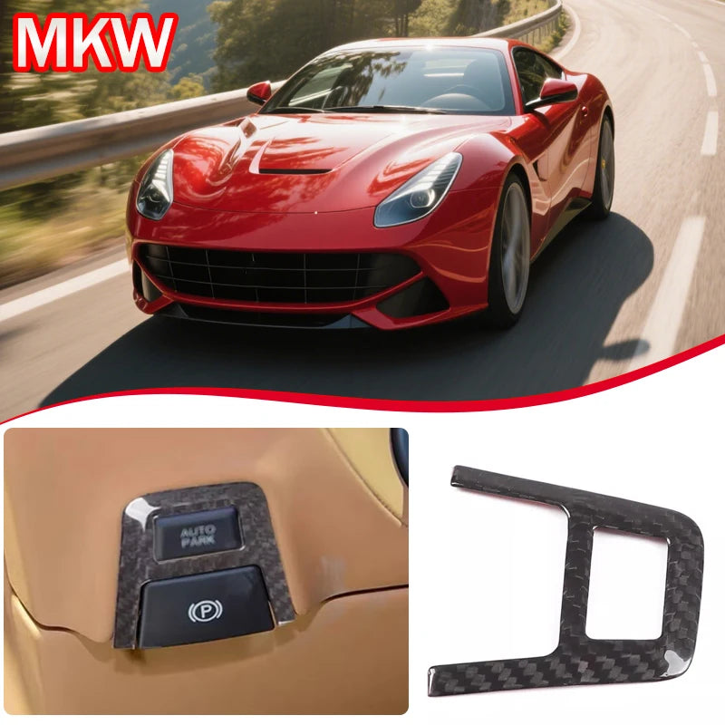Ferrari 458 F12 13-17 Carbon Fiber Gear Switch Panel Trim – Car Accessories | MotorWorld Marketplace