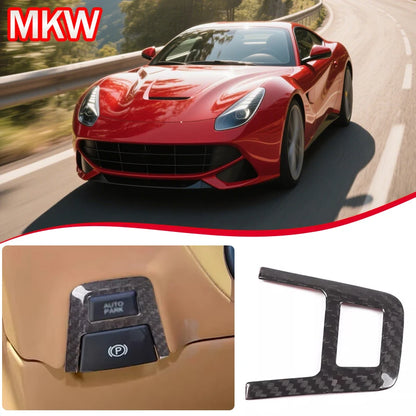 Ferrari 458 F12 13-17 Carbon Fiber Gear Switch Panel Trim – Car Accessories | MotorWorld Marketplace