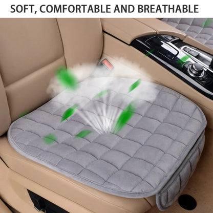 Soft Plush Car Seat Cover Universal Anti-Slip for SUV/Sedan