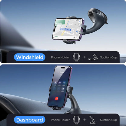 Universal Car Phone Mount – Strong Suction, 360° Pro – Car Accessories | MotorWorld Marketplace