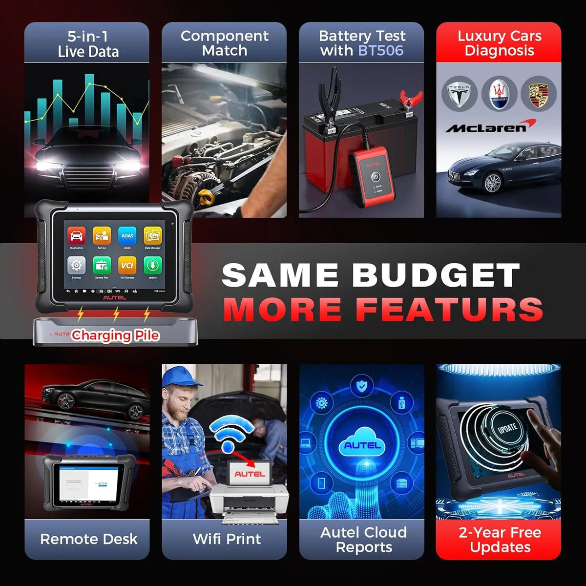 Autel MaxiSYS Elite 2 PRO J2534 ECU Diagnostic Scanner – Car Accessories | MotorWorld Marketplace