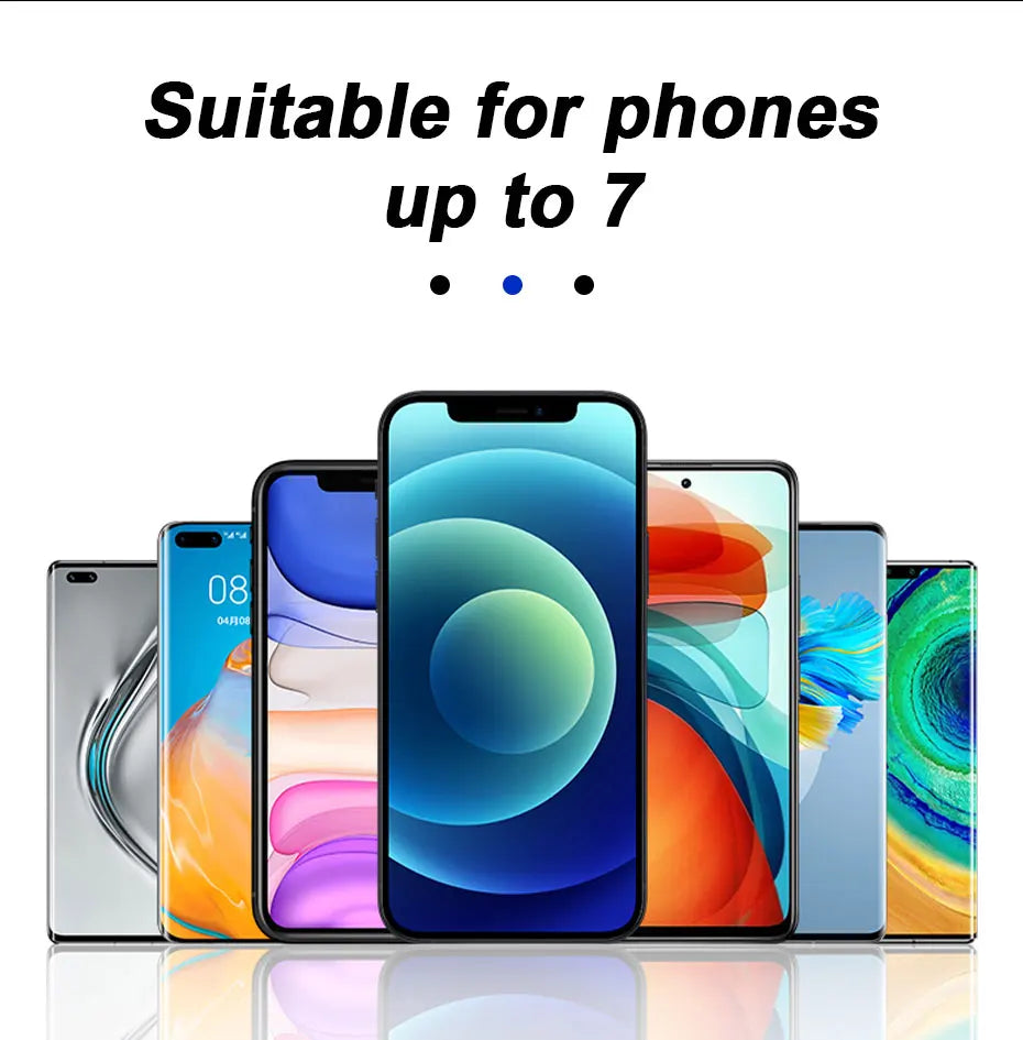 Support de téléphone pour rétroviseur SEAMETAL — Montage stable à 360°