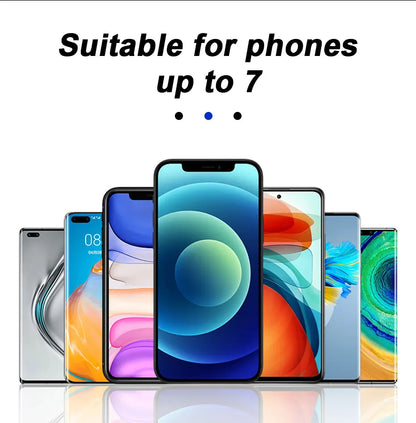 Support de téléphone pour rétroviseur SEAMETAL — Montage stable à 360°