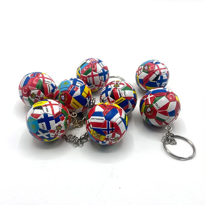 12/24 pcs New World Flag Football Keychain Country Soccer Club Fans Keyring Car Key Chains Souvenir Bag Pendant Accessories Gift – Car Accessories | MotorWorld Marketplace