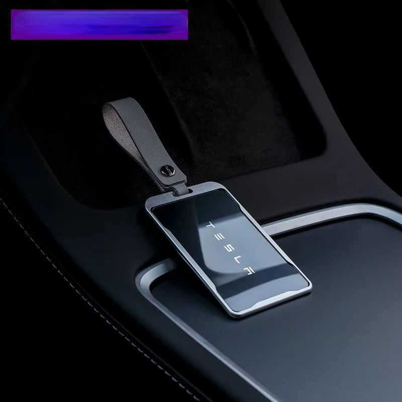 Aluminum Key Card Holder Case for Tesla Model 3/Y – Full Cover