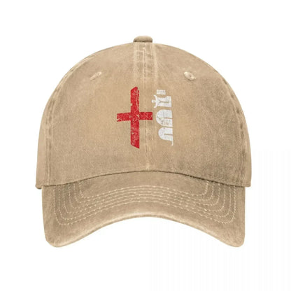 A-Alfas Romeo Emblem Distressed Unisex Baseball Cap