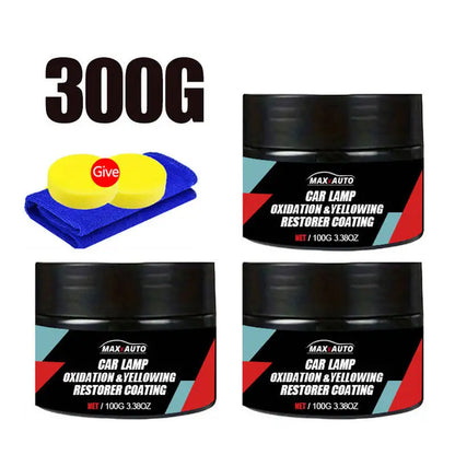 Professional Headlight Restoration Kit – Removes Oxidation Fast 300G China Mainland – Car Accessories | MotorWorld Marketplace