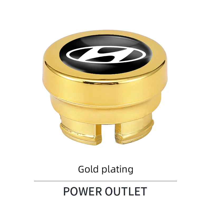 Hyundai NLINE Lighter Cap Dust Cover – Pro Fit Gold – Car Accessories | MotorWorld Marketplace