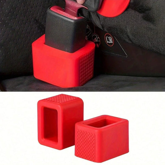 Silicone Seat Belt Buckle Holder – Stable Rear Retainer Booster – Car Accessories | MotorWorld Marketplace