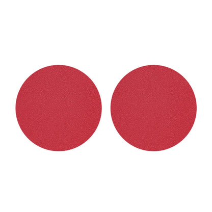 2pcs Suede Anti-slip Cup Holder Mats For Renault Models