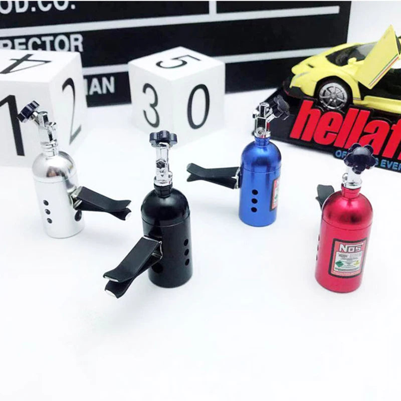 Désodorisant pour voiture en bouteille d'azote NOS - Pro Auto Aroma