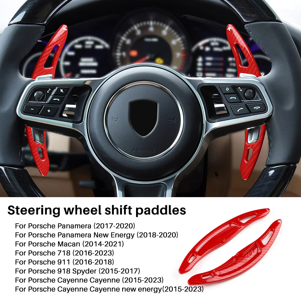Premium ABS Paddle Shifter Cover for Porsche
