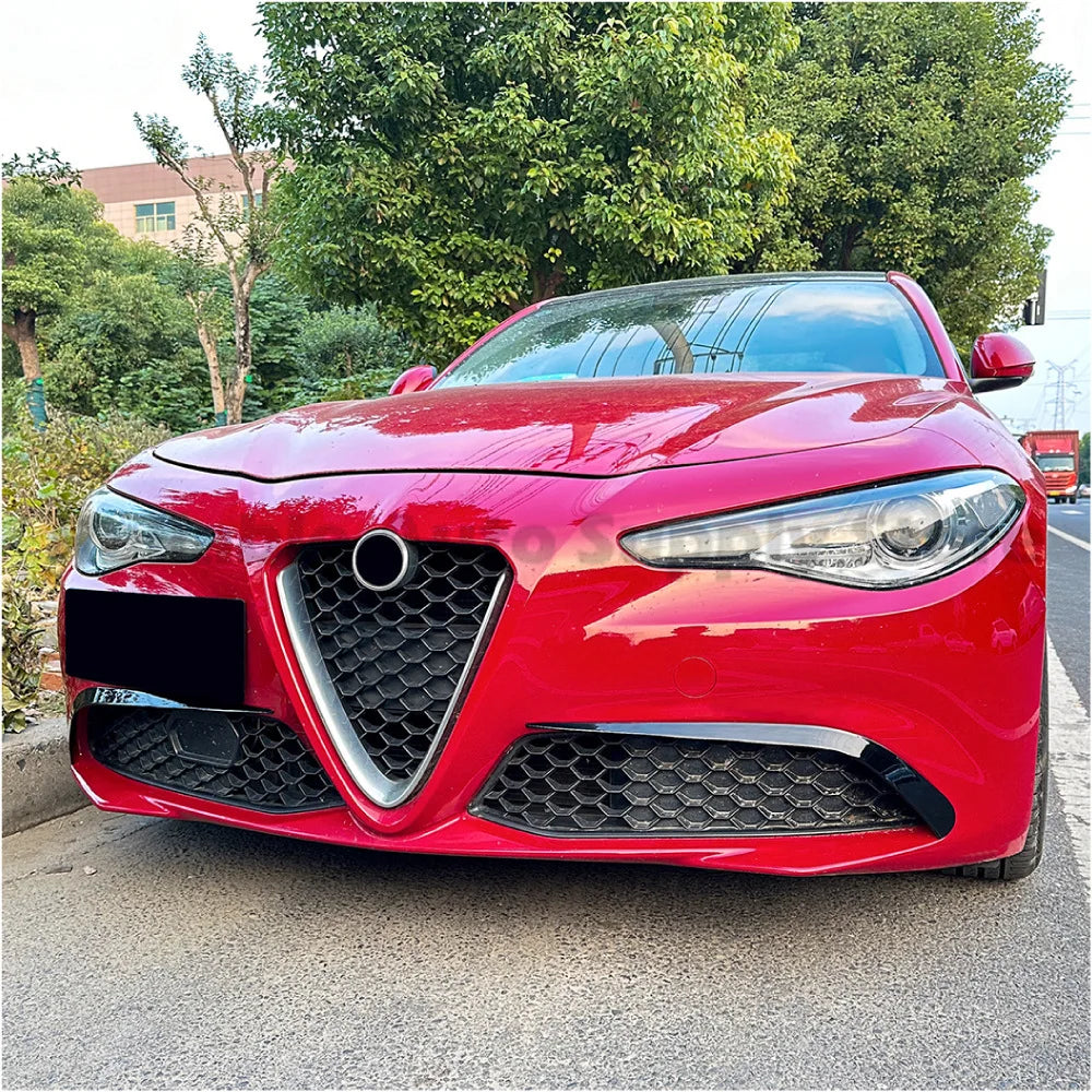 Alfa Giulia 2015-22 Front Air Dam Vinyl Kit – Premium Upgrade – Car Accessories | MotorWorld Marketplace