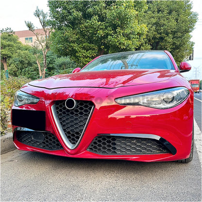 Alfa Giulia 2015-22 Front Air Dam Vinyl Kit – Premium Upgrade – Car Accessories | MotorWorld Marketplace