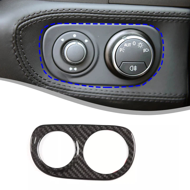 Ferrari 458 11-16 Carbon Fiber Gear Shift & Panel Trim Set – Car Accessories | MotorWorld Marketplace