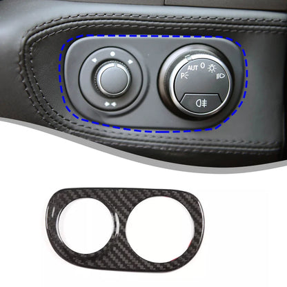 Ferrari 458 11-16 Carbon Fiber Gear Shift & Panel Trim Set – Car Accessories | MotorWorld Marketplace