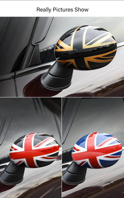 Premium Wing Mirror Covers for Mini Cooper F54-F60 Series