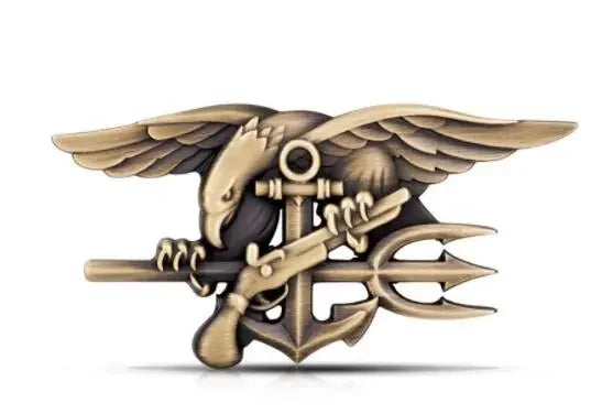 2PCS US SEALs 3D Metal Emblem Badge – Pro Auto Styling Bronze – Car Accessories | MotorWorld Marketplace