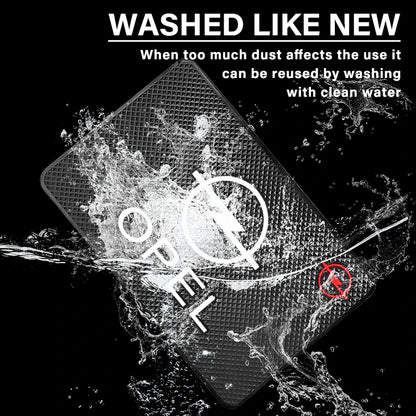 Non-Slip Dashboard Mat for Opel