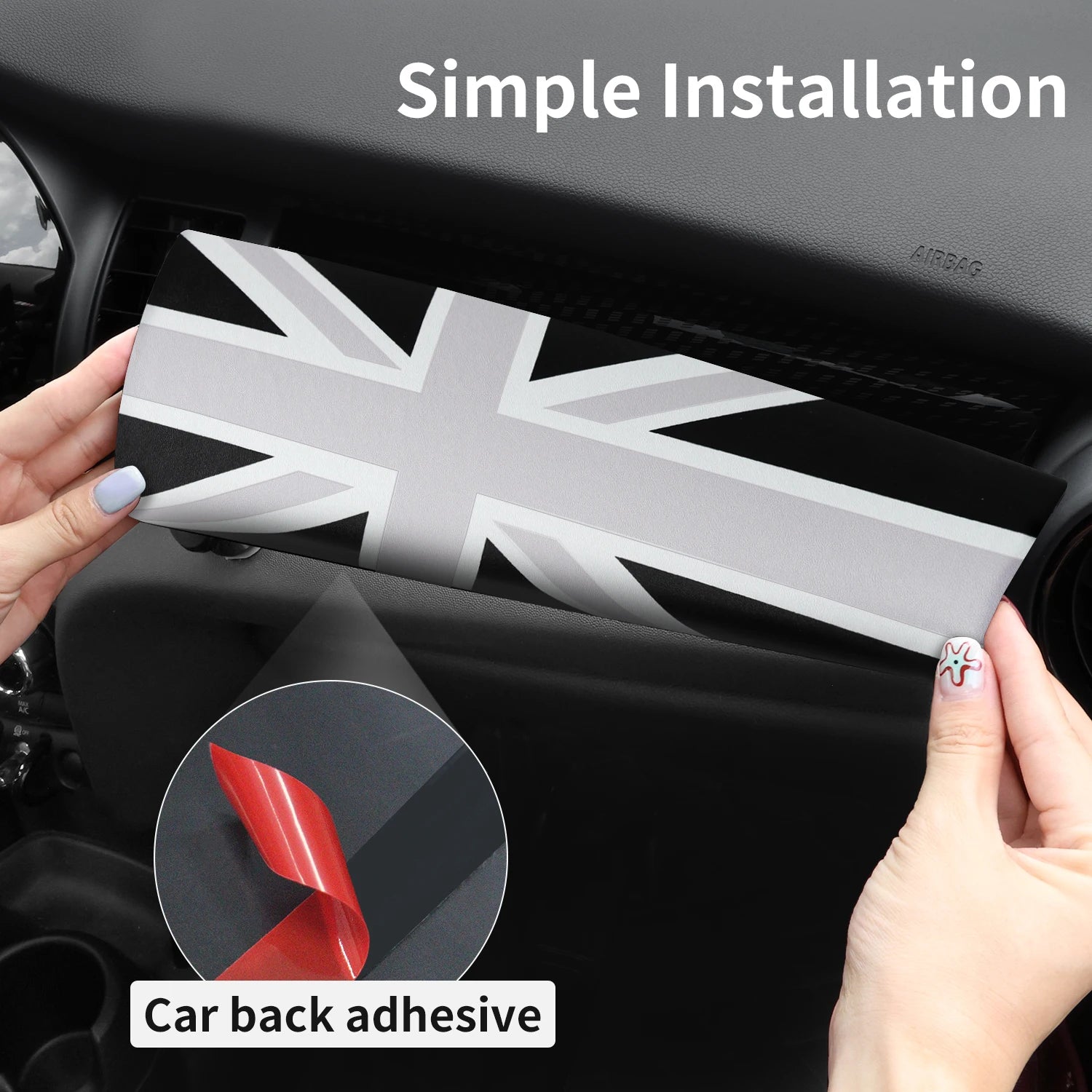 Premium ABS Leather Dashboard Shell for Mini F55/F56/F57 – Car Accessories | MotorWorld Marketplace