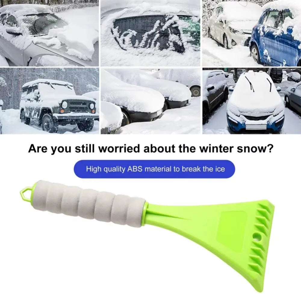 Premium Car Snow Shovel & Scraper – Pro Winter Cleaning Tool
