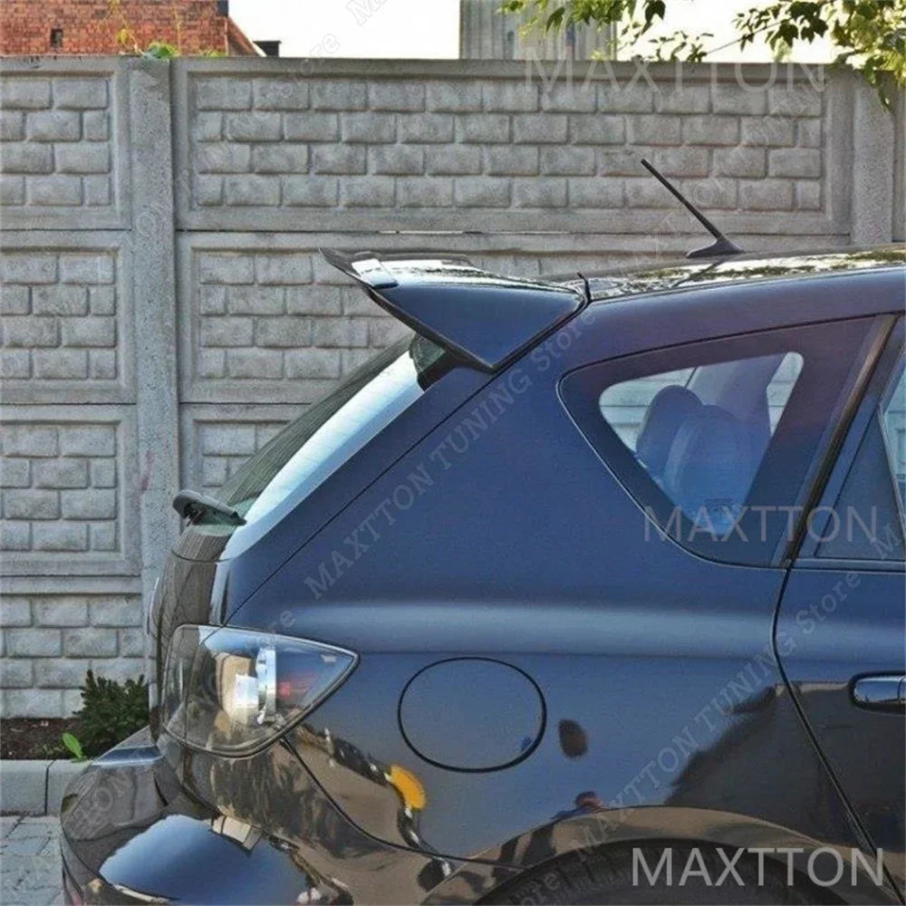 Mazda 3 MK1 MPS Maxton Rear Spoiler Cap 2006-2009 – Car Accessories | MotorWorld Marketplace