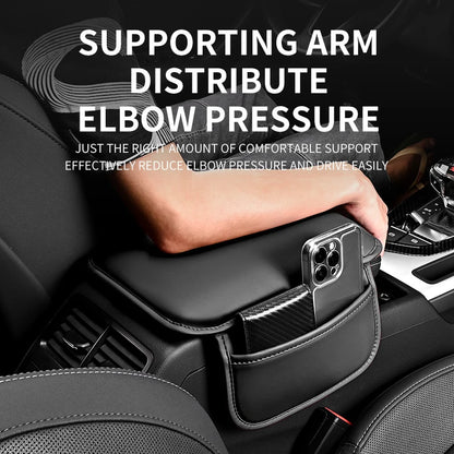 Coussin d'accoudoir de voiture pour console centrale