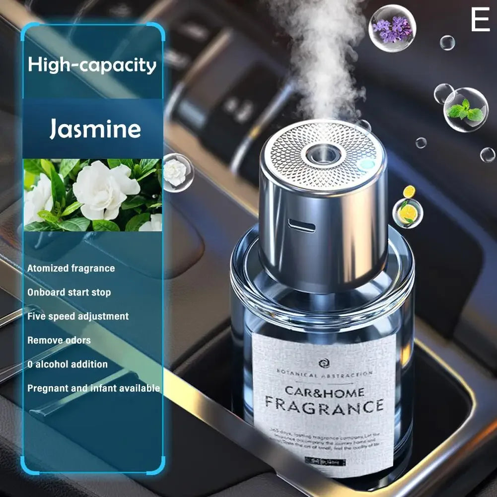 Intelligent Car Air Freshener & Perfume Spray Humidifier Pro jasmine – Car Accessories | MotorWorld Marketplace