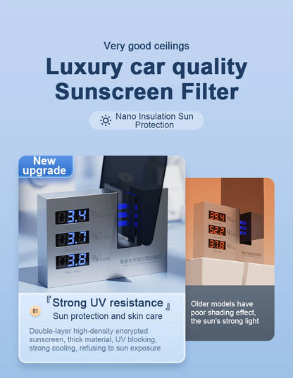 (NOT SOLD TO USA) Mesh Visor Magnetic Shade for Tiggo 7 Pro/S700/Xcite 2020-25 – Car Accessories | MotorWorld Marketplace