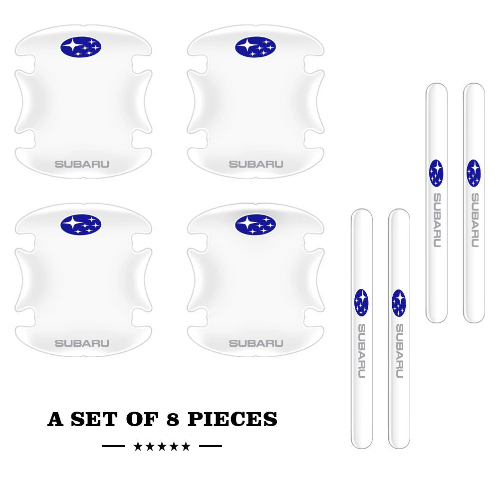 (NOT SOLD TO EUROPE) 8PCS Door Bowl & Mirror Protector Film for Subaru Models Door Full-8pcs SUBARU-TM – Car Accessories | MotorWorld Marketplace