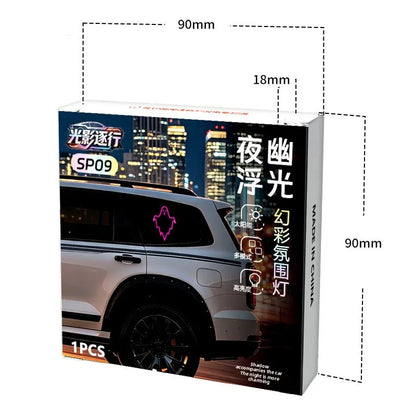 (NOT SOLD TO USA) Solar Devil LED Ghost Ambient Light – Dynamic Car Rear Decor – Car Accessories | MotorWorld Marketplace