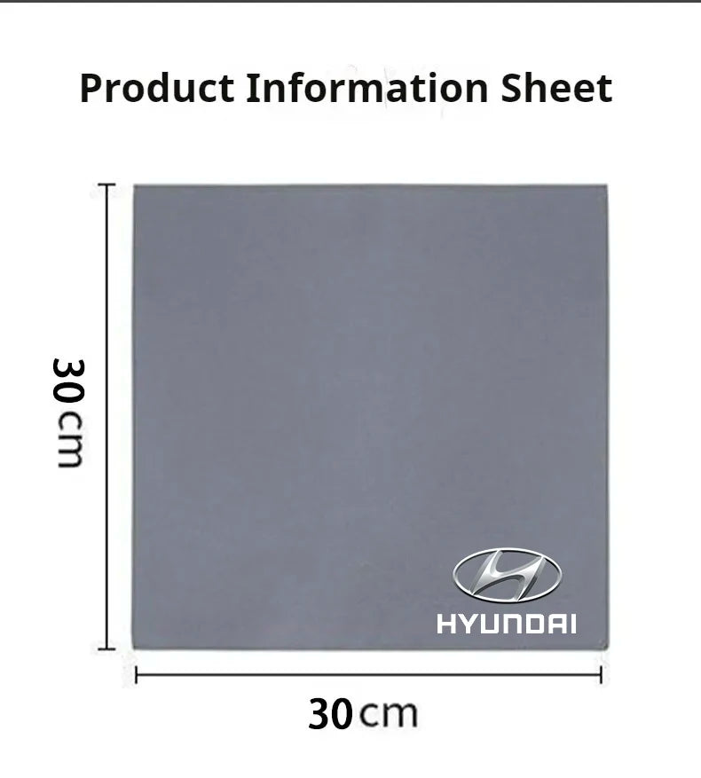 Premium Cleaning Cloth for Hyundai
