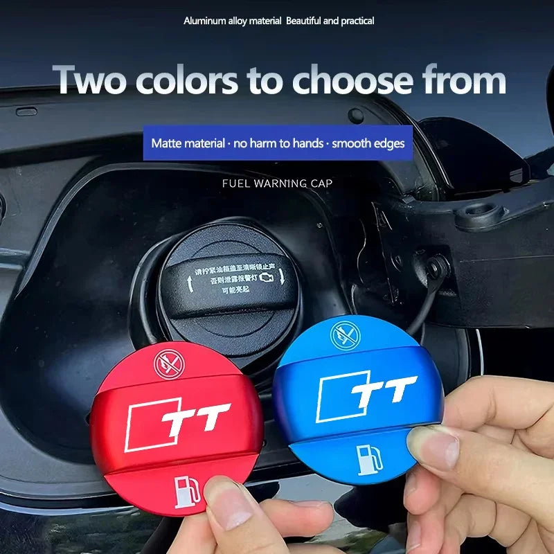 (NOT SOLD TO USA) Audi TT Alloy Fuel Tank Cap – Durable Metal, Logo Design – Car Accessories | MotorWorld Marketplace