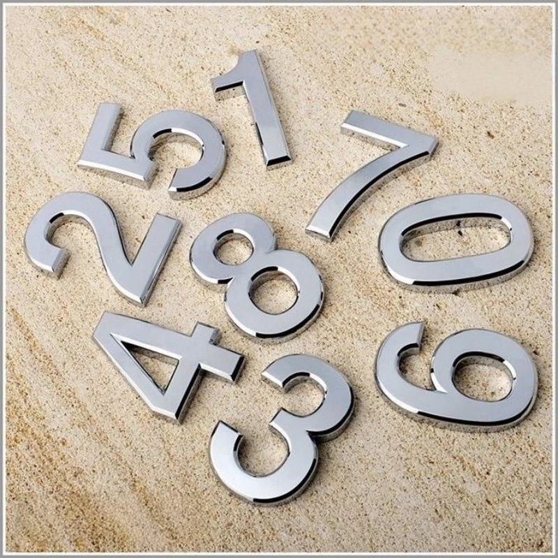 3D Metal Car Letter & Number Emblems – Custom Rear Badge – Car Accessories | MotorWorld Marketplace