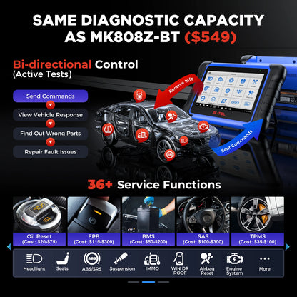 Autel MaxiIM IM508S PRO Key Programmer & OBD2 Scanner XP400PRO – Car Accessories | MotorWorld Marketplace