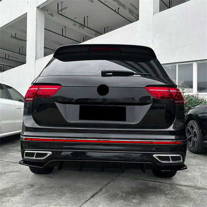 VW Tiguan MK2.5 R Line 2021-2023 Rear Diffuser Lip Kit – Car Accessories | MotorWorld Marketplace