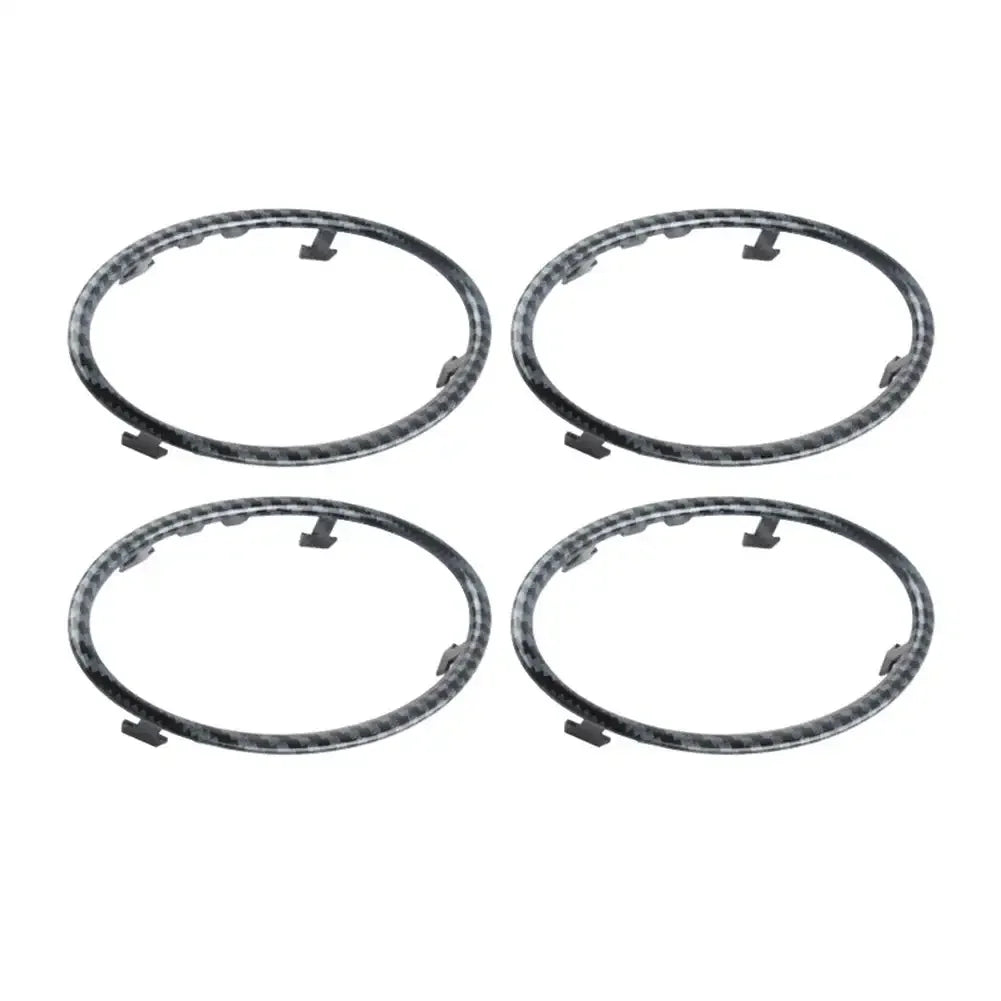 Ford Focus MK2 AC Vent Trim Rings 2005-2013, 1/4PCS 4pcs Carbon Fiber – Car Accessories | MotorWorld Marketplace