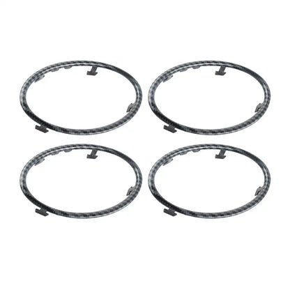 Ford Focus MK2 AC Vent Trim Rings 2005-2013, 1/4PCS 4pcs Carbon Fiber – Car Accessories | MotorWorld Marketplace