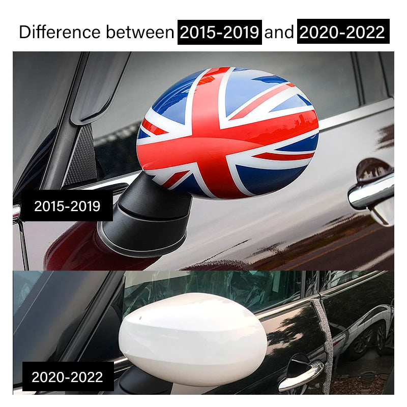 Premium Wing Mirror Covers for Mini Cooper F54-F60 Series