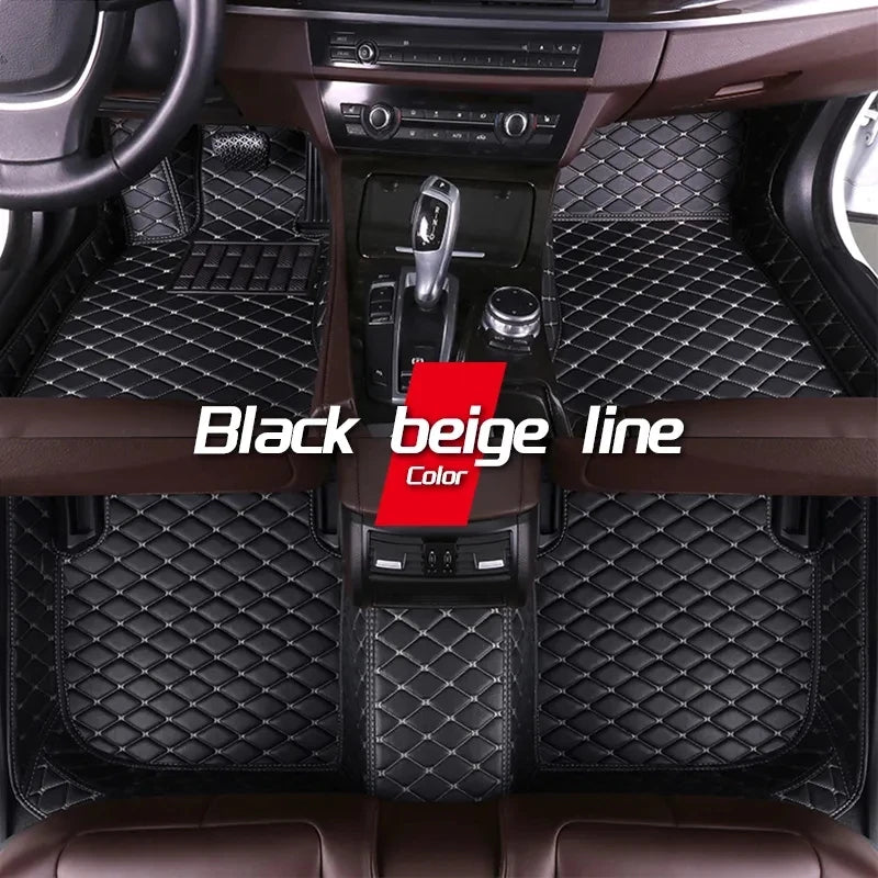 FIAT Floor Mats: Tipo, 500, 500X, Ducato, 124 Spider