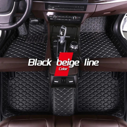FIAT Floor Mats: Tipo, 500, 500X, Ducato, 124 Spider
