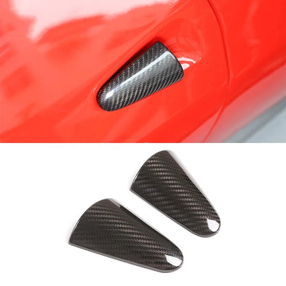 Ferrari 458 11-16 Carbon Fiber Gear Shift & Panel Trim Set 3 – Car Accessories | MotorWorld Marketplace