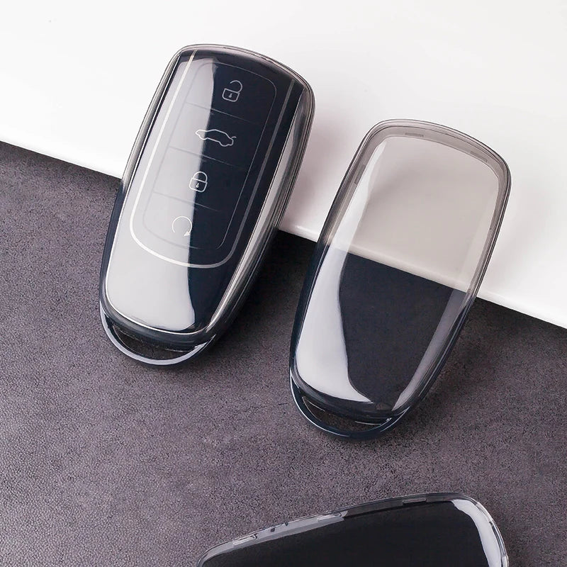 Premium TPU Key Cover for Chery Tiggo, Jaecoo, Omoda, EBRO – Car Accessories | MotorWorld Marketplace