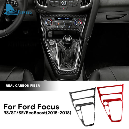 Real Carbon Fiber Gear Shift Panel Sticker For Focus 15-18 – Car Accessories | MotorWorld Marketplace