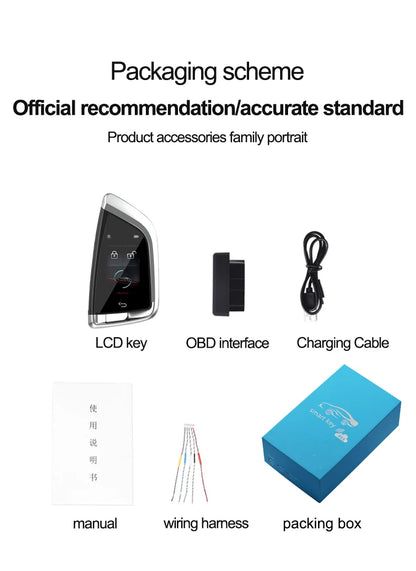 CF568 Universal LCD Smart Key for BMW, Benz, Audi, More – Car Accessories | MotorWorld Marketplace