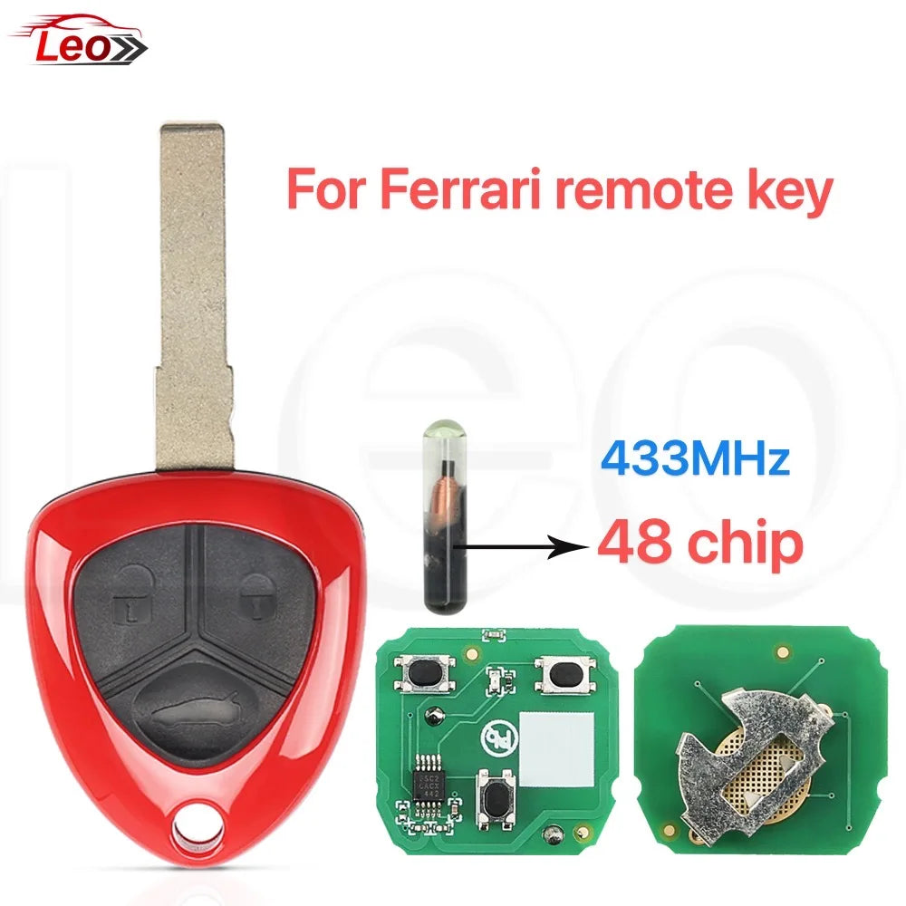 Smart Remote Key 3-Button 433MHz for Ferrari 430-FF – Car Accessories | MotorWorld Marketplace